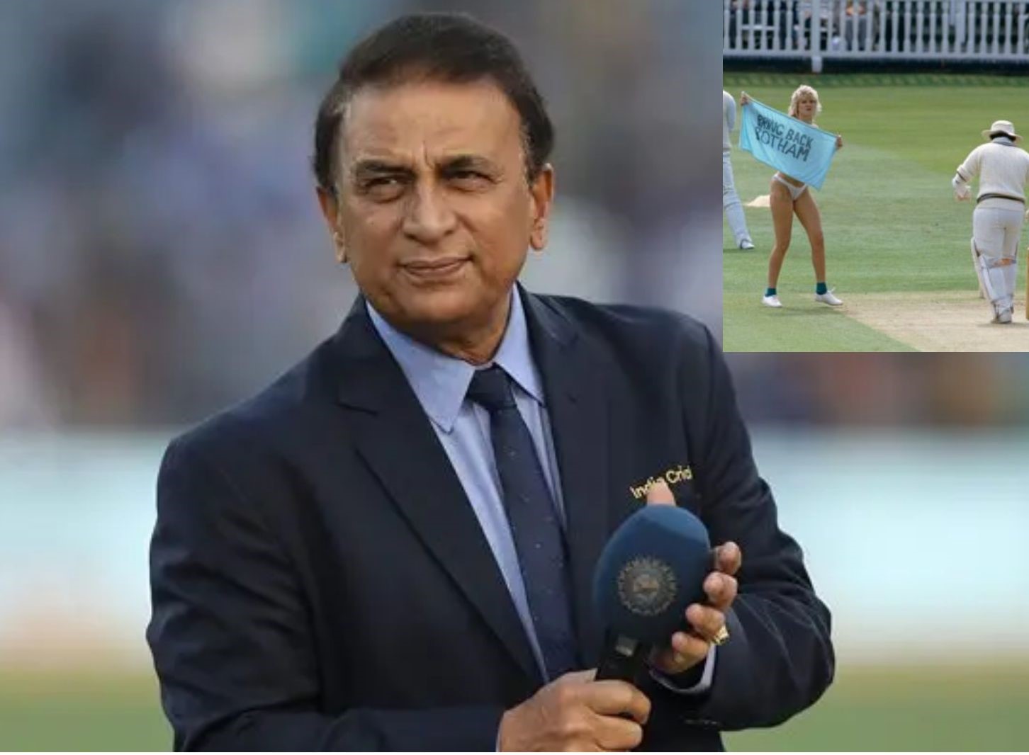 Sunil Gavaskar